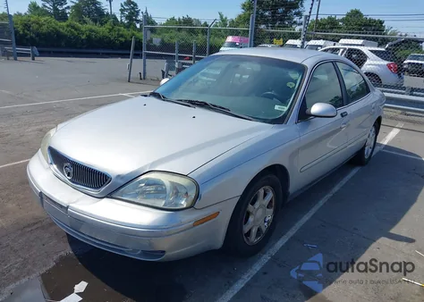 2003 Mercury Sable Gs z USA, uszkodzony, nr VIN 1MEFM50U33A633023